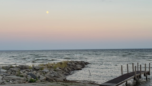 Night Sky over Neenah, Wisconsin